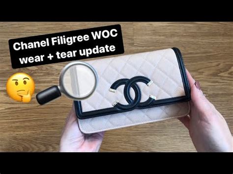 CHANEL FILIGREE WOC (6 Month Wear & Tear Update).